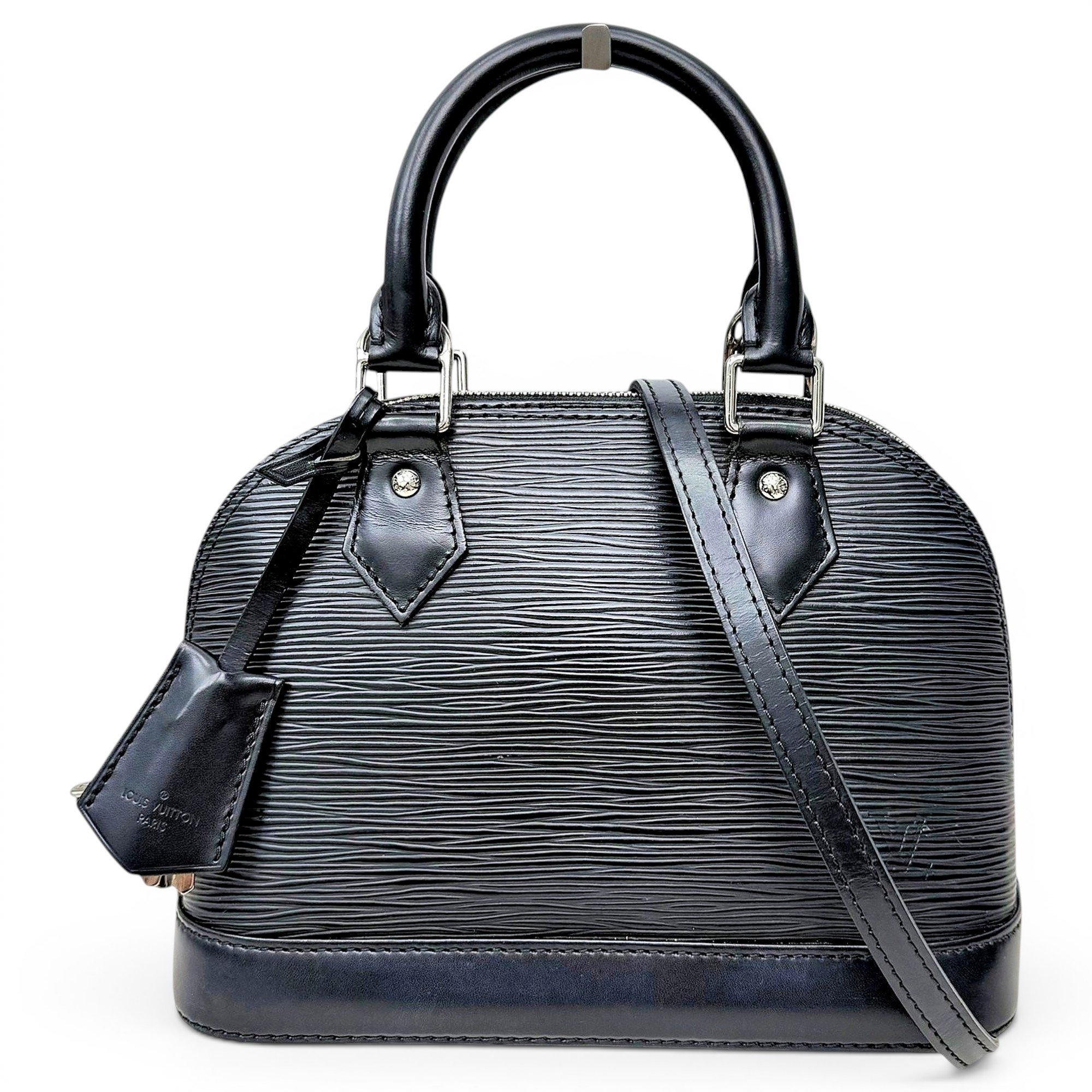 Alma BB leather handbag