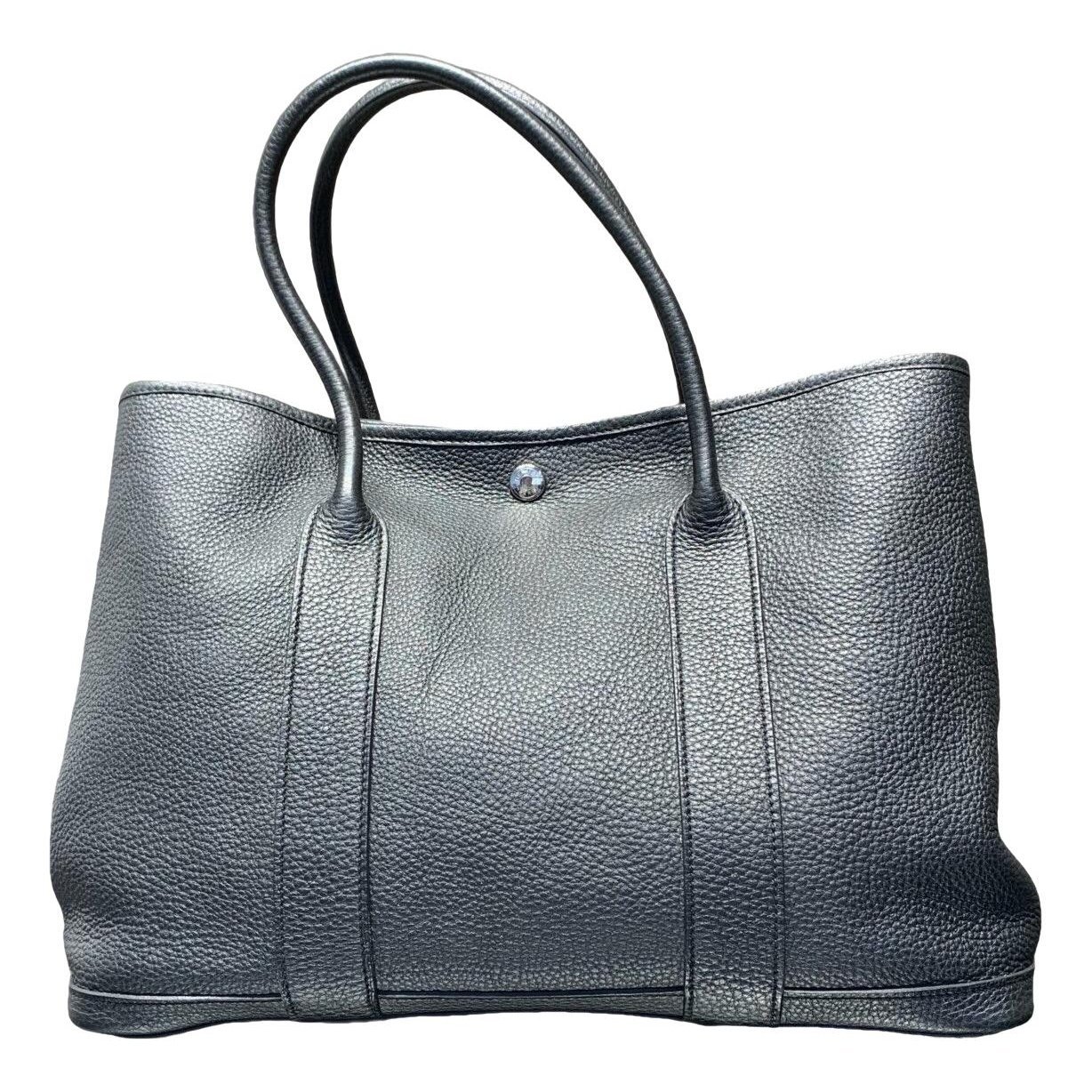 Garden Party leather tote