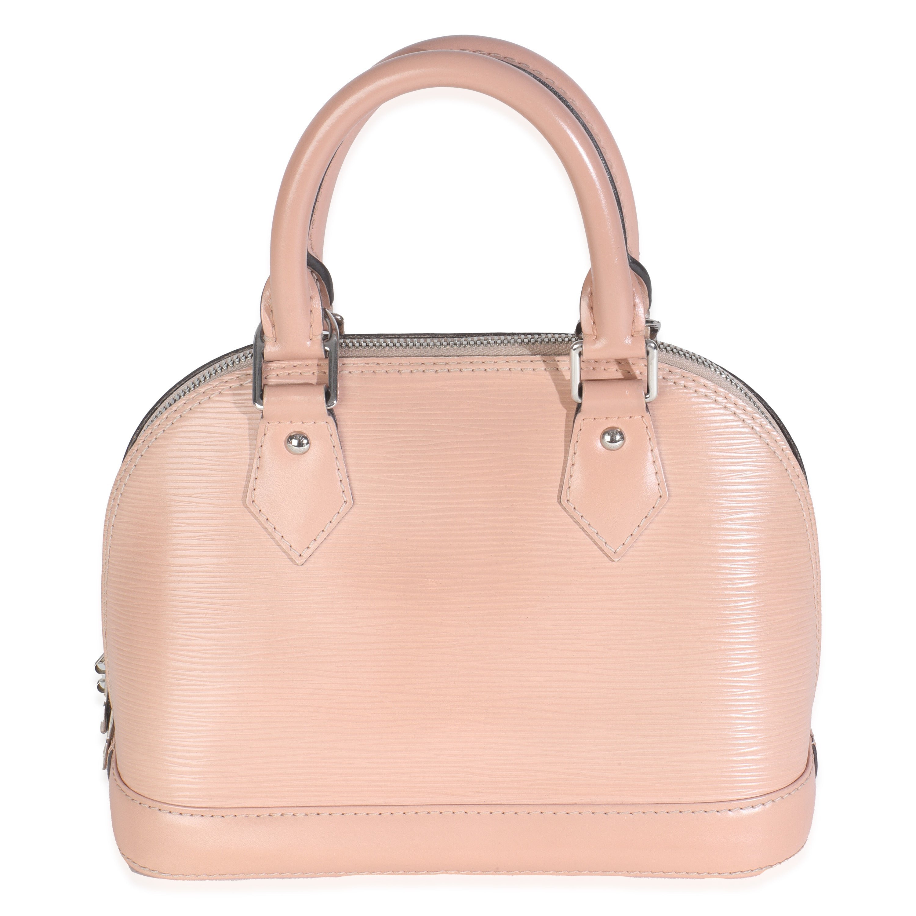 Louis Vuitton Rose Nacre Epi Alma BB