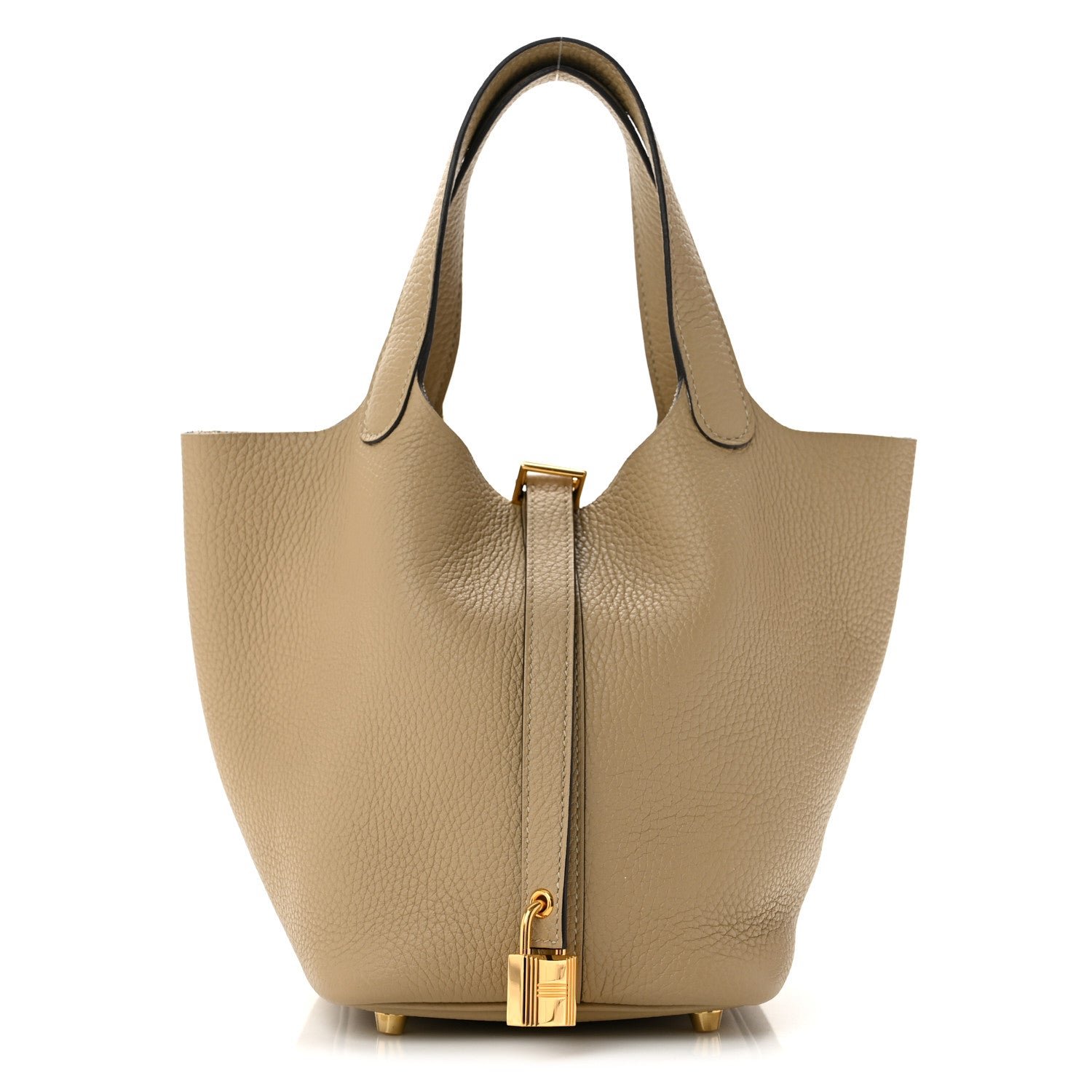 Hermes Taurillon Clemence Picotin Lock 18 PM Trench