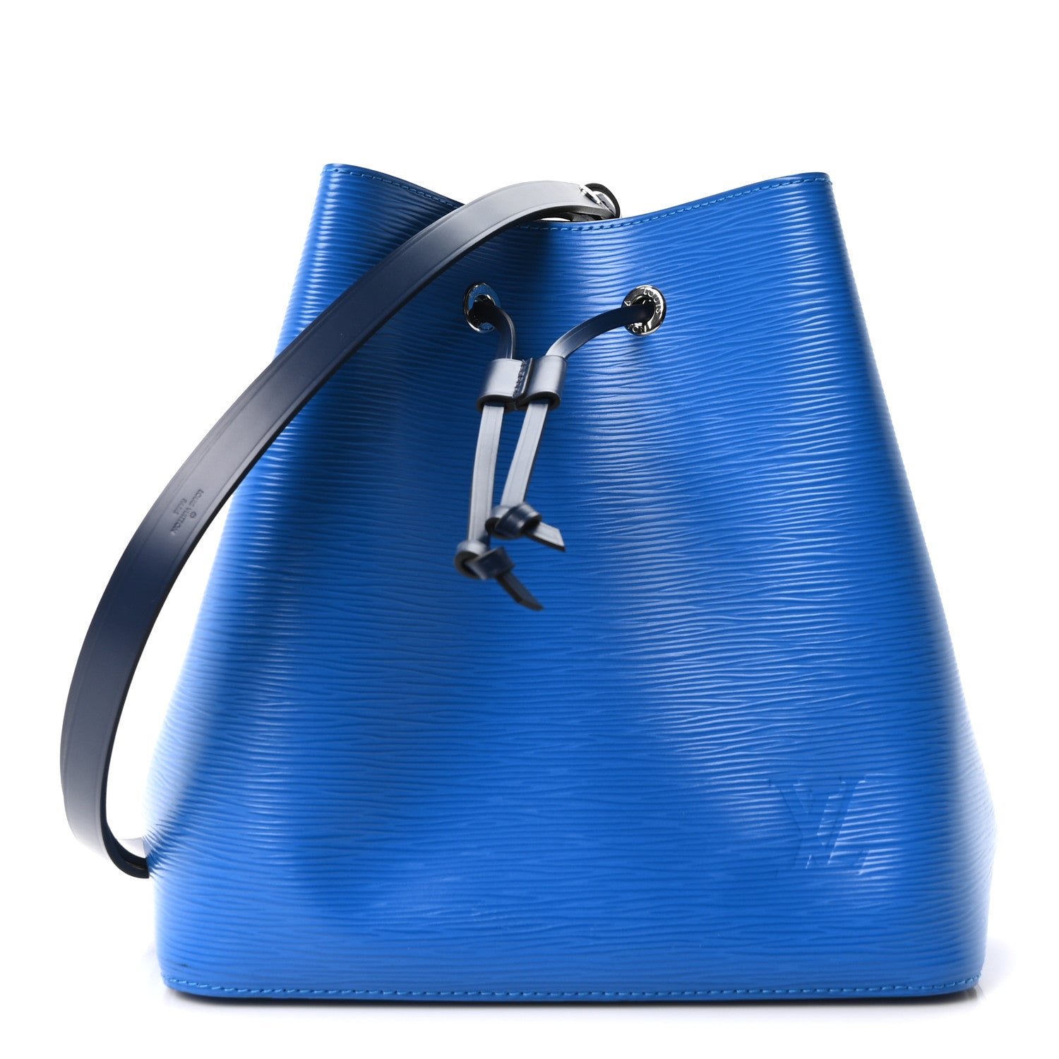 Louis Vuitton Louis Vuitton Epi Neonoe MM Lazuli Navy