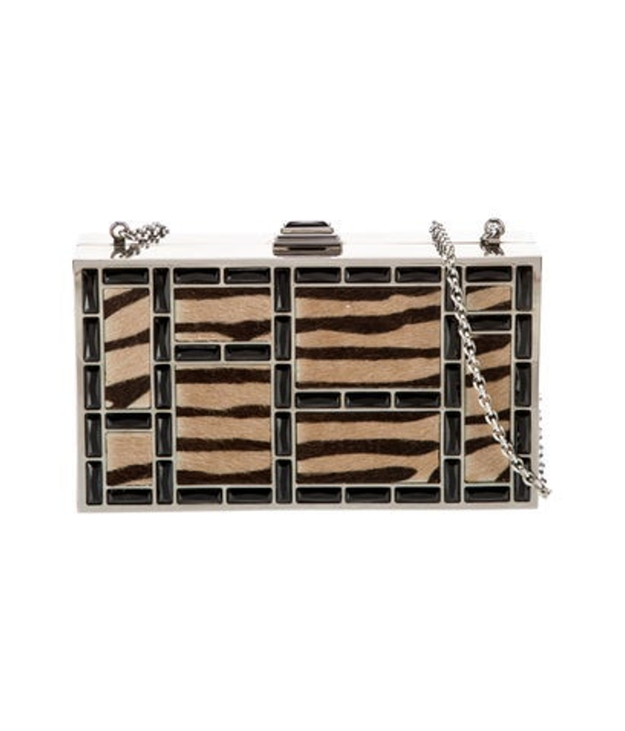 Judith Leiber Leiber Ponyhair Minaudiere