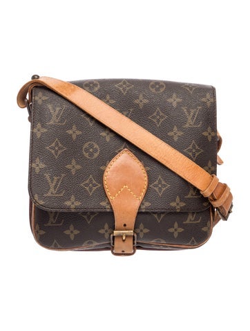 LV Monogram Cartouchière