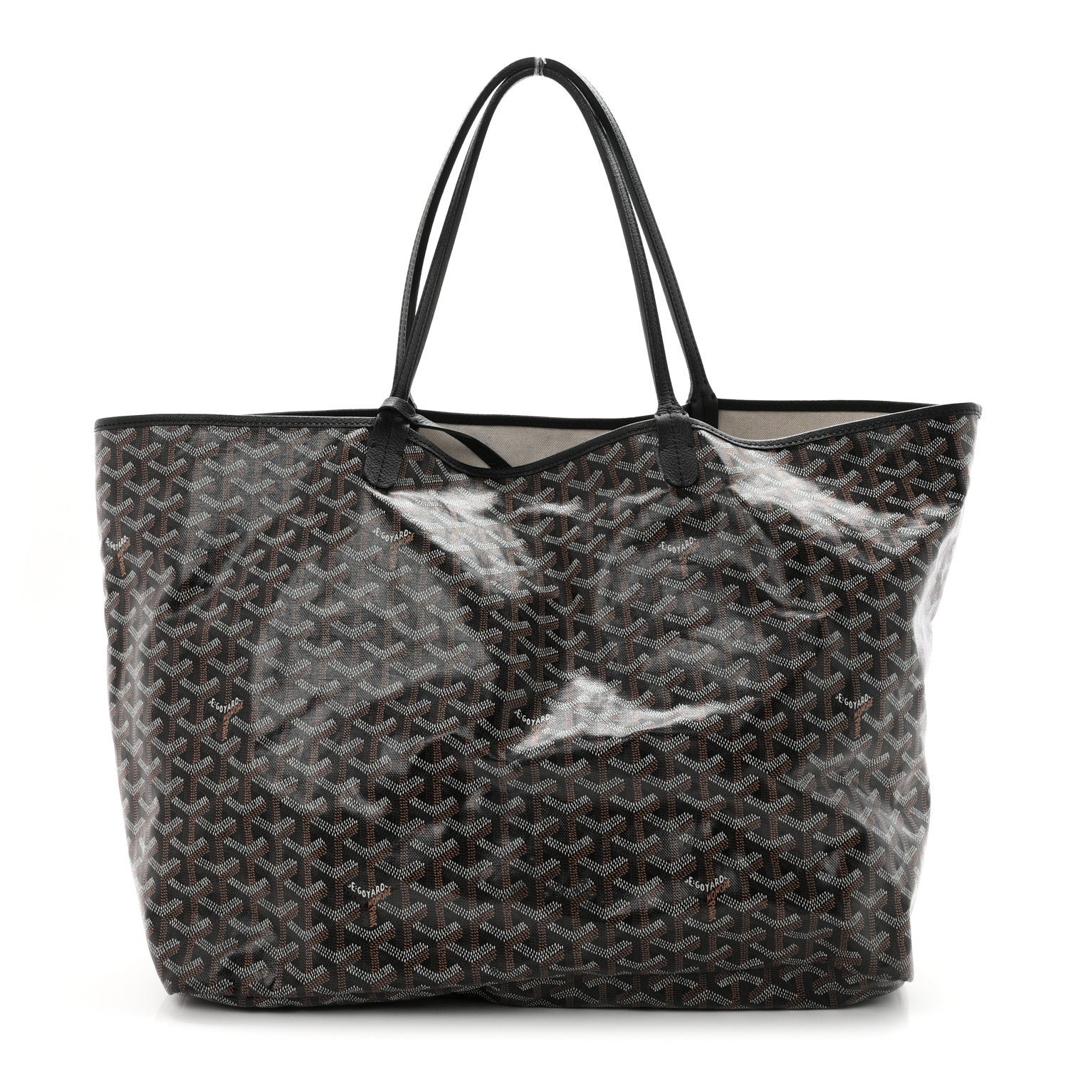 Goyard Goyardine Saint Louis GM Black