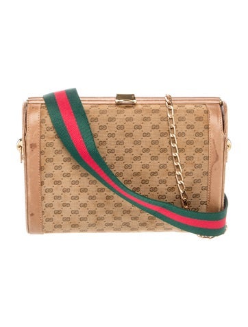 GG Canvas Crossbody Bag Vintage