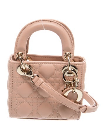 Cannage Lady Dior Micro