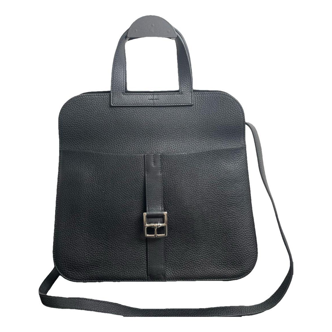 Halzan leather handbag