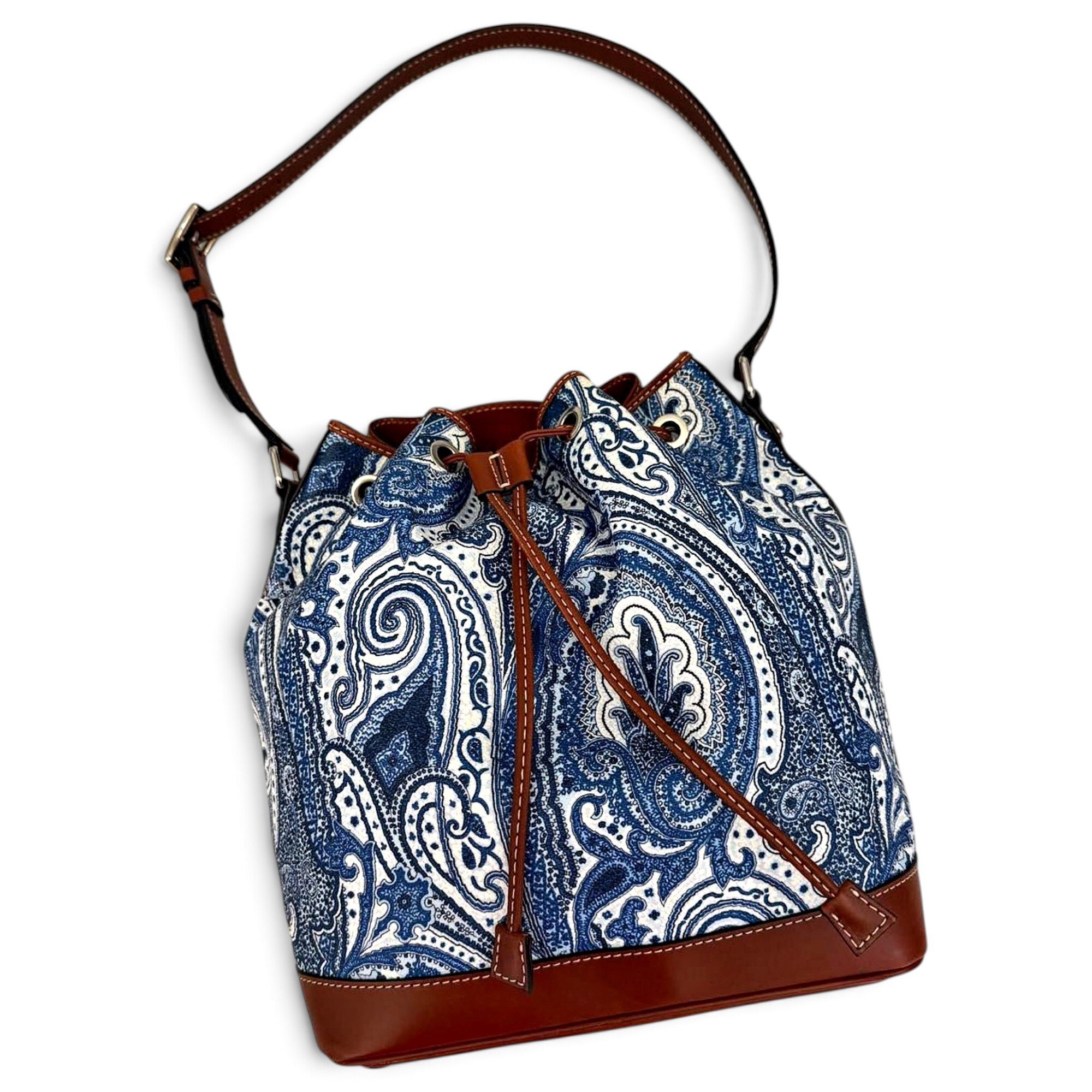 Etro Leather crossbody bag