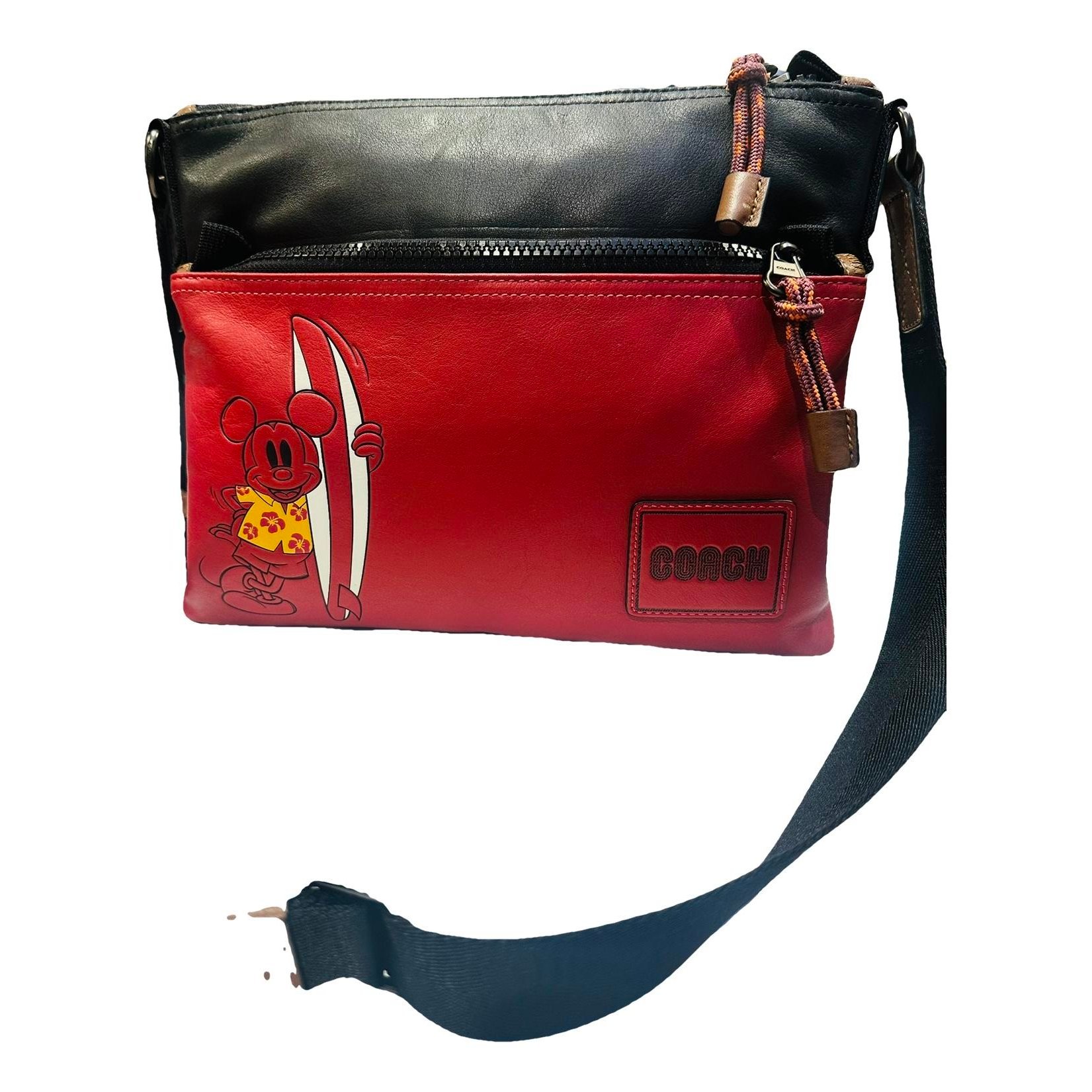  Disney collection leather crossbody bag