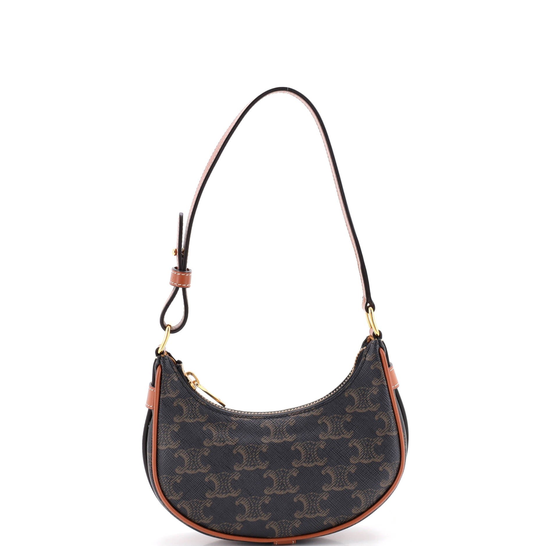 Ava Bag Triomphe Coated Canvas Mini