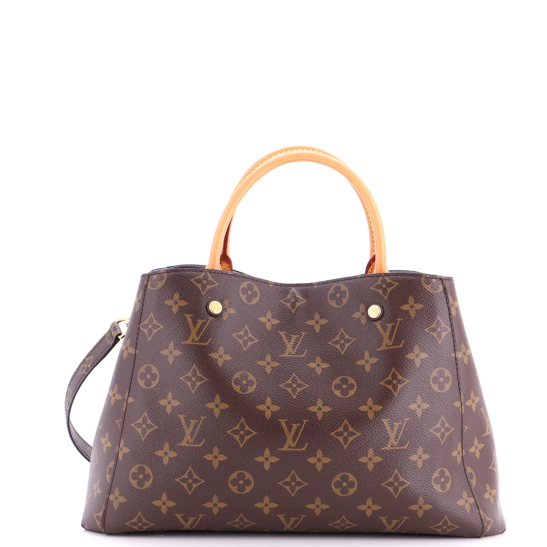Louis Vuitton Montaigne Handbag Monogram Canvas MM