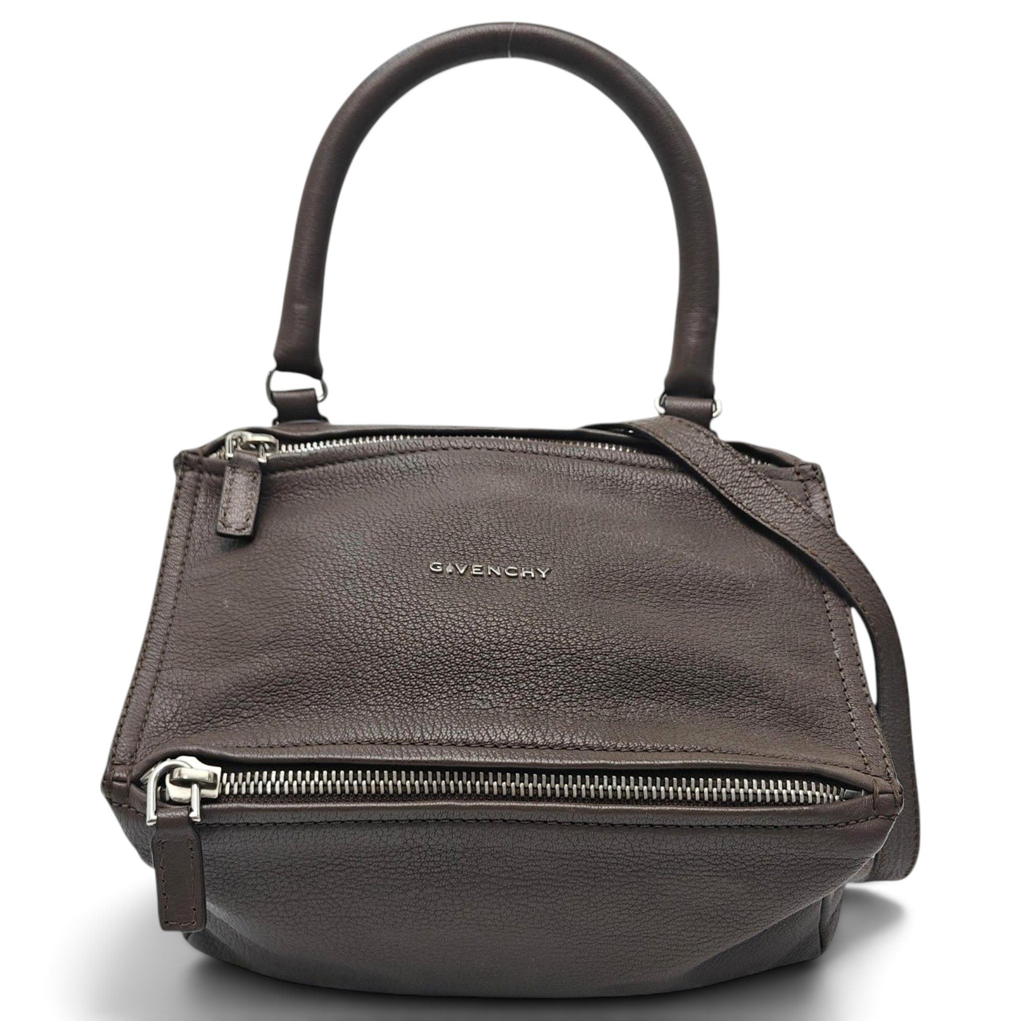 Pandora leather handbag