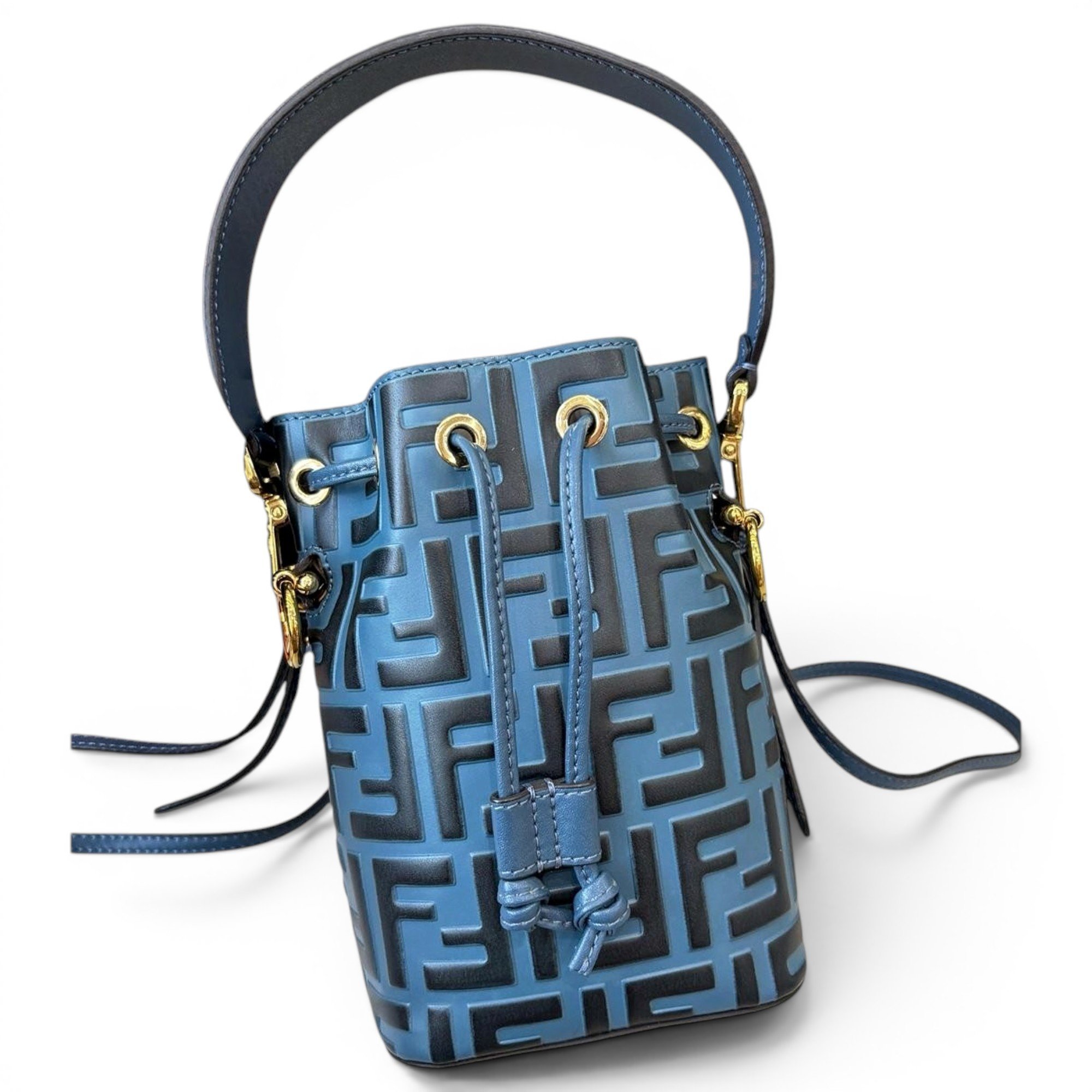 Mon Trésor leather bag