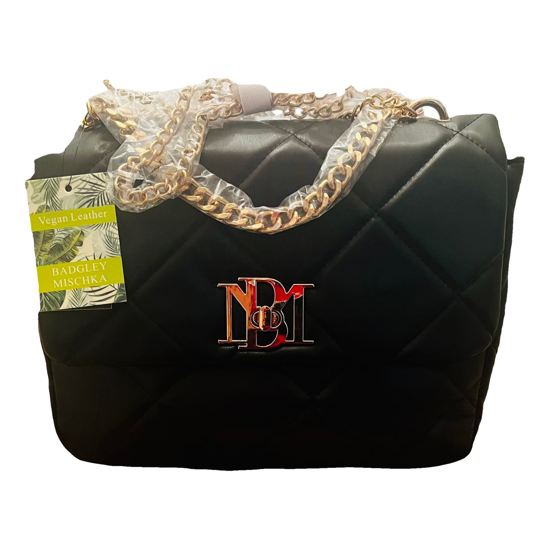 Badgley Mischka Vegan leather handbag