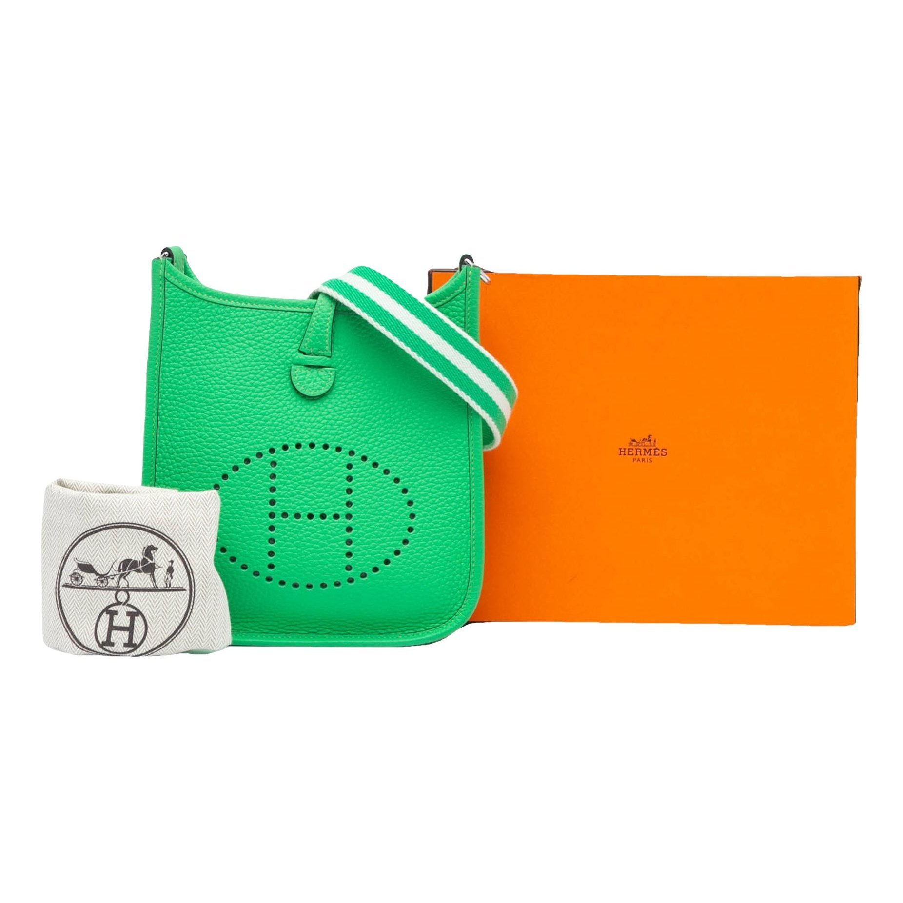 Evelyne leather crossbody bag