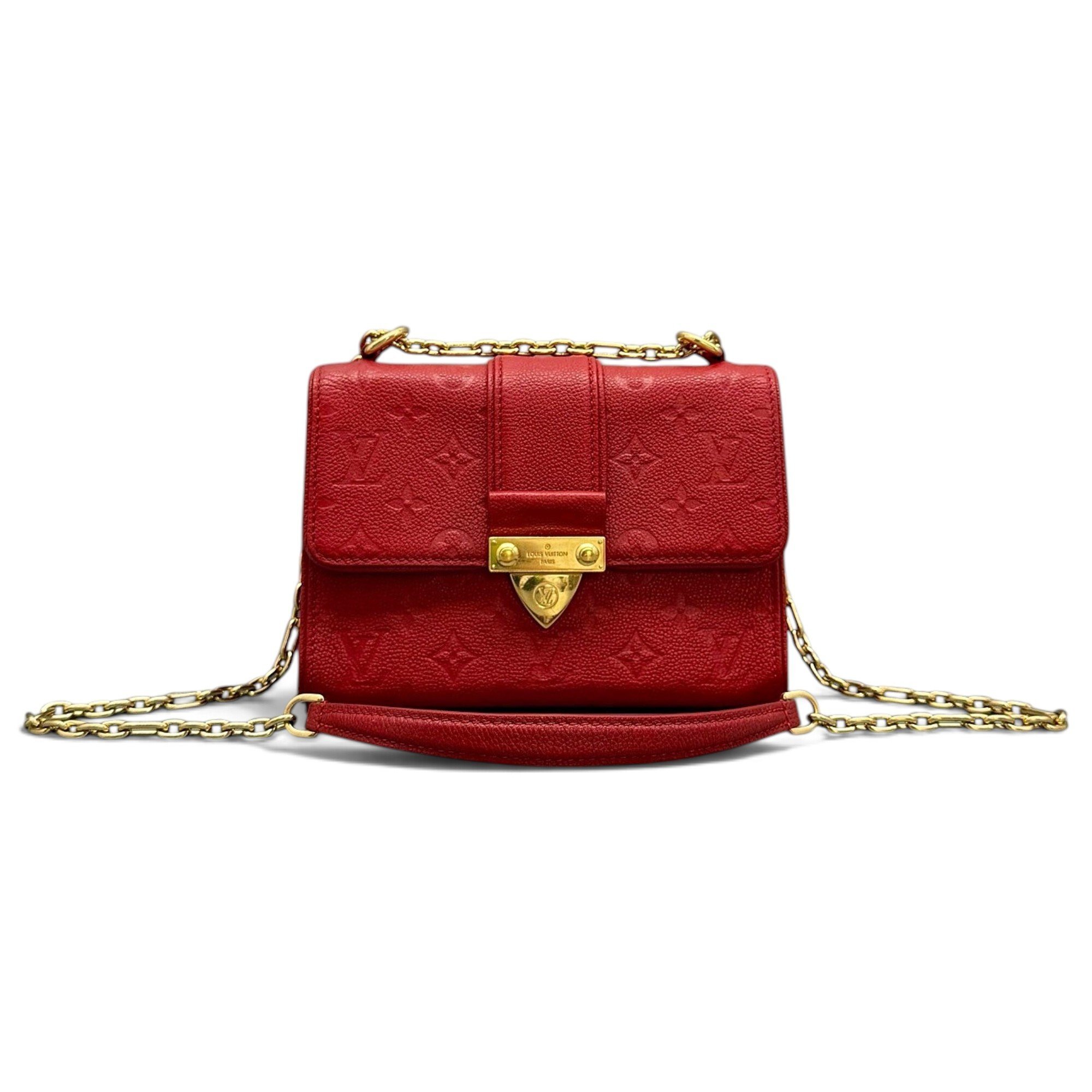Saint Sulpice leather handbag