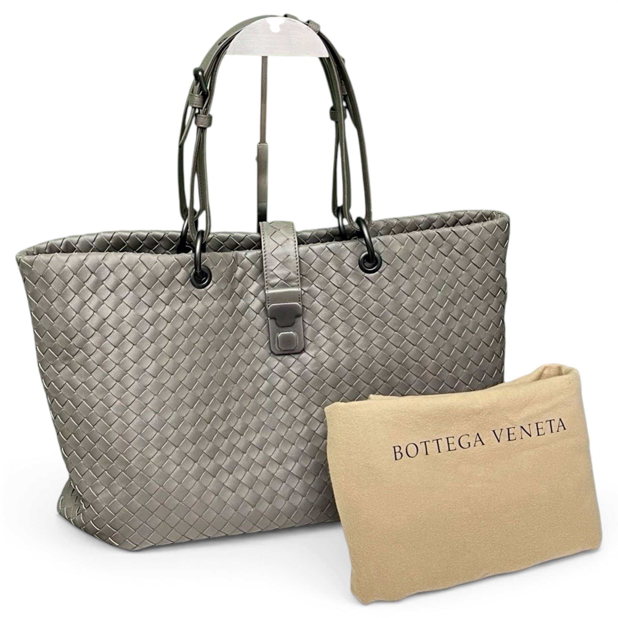 Roma leather handbag
