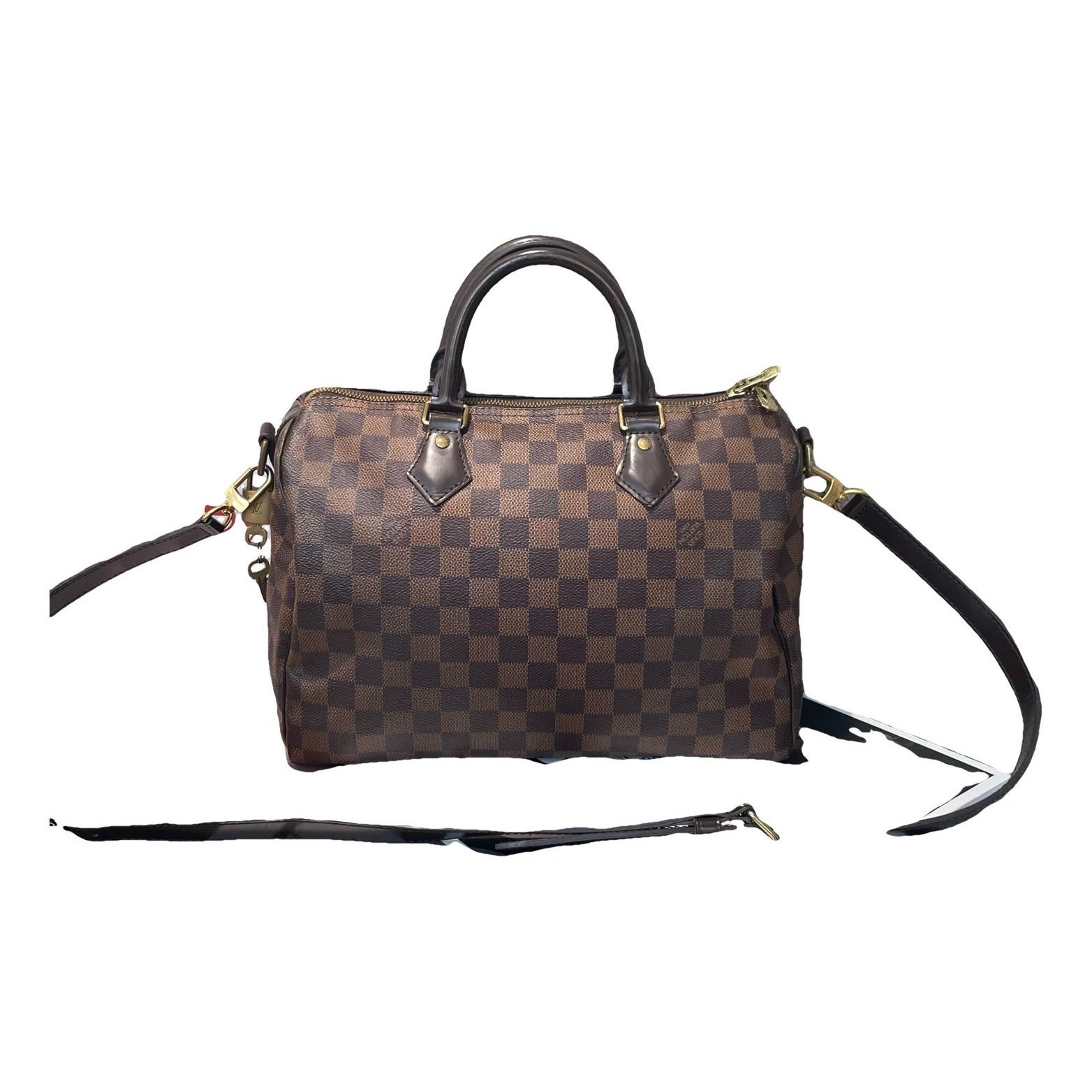 Speedy Bandoulière leather handbag