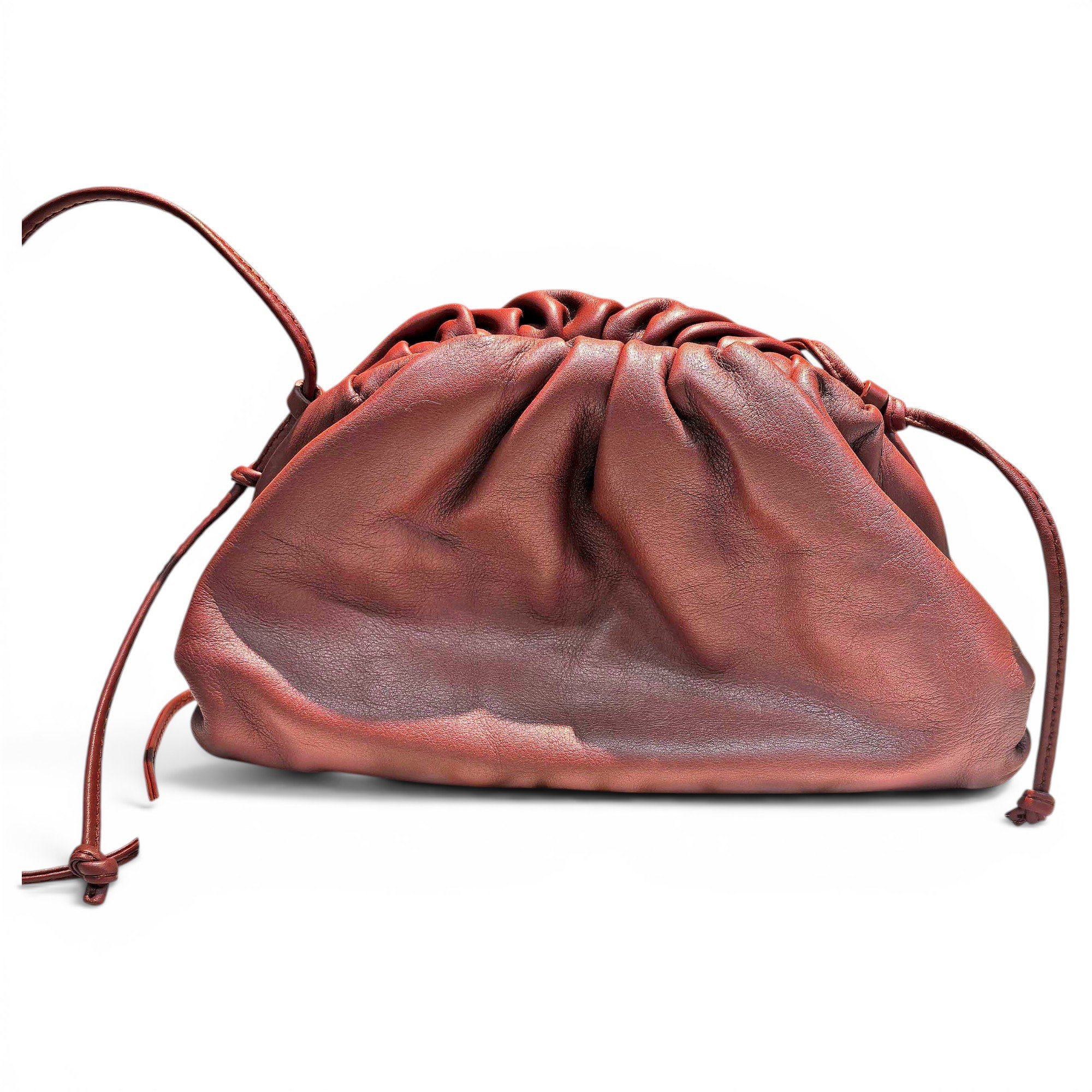 Bottega Veneta Pouch leather crossbody bag