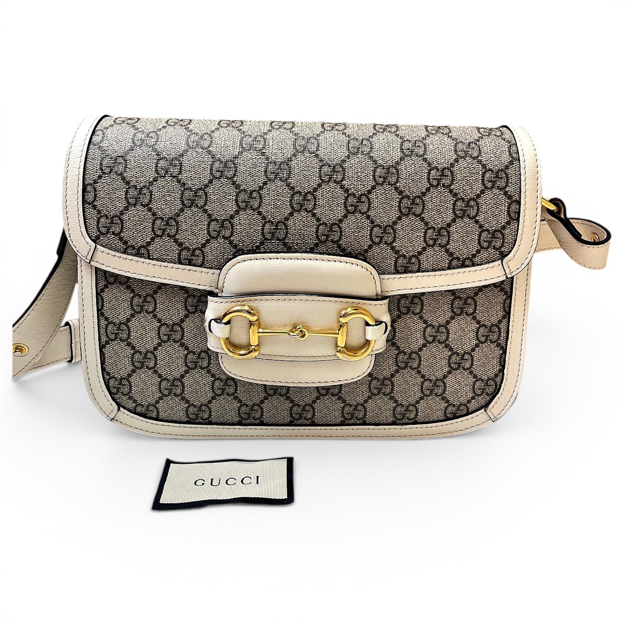 1955 leather handbag