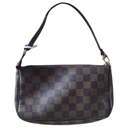 Pochette Accessoire leather handbag