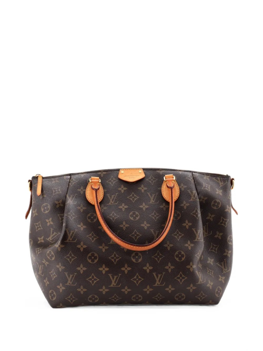 Turenne Handbag Monogram Canvas MM satchel