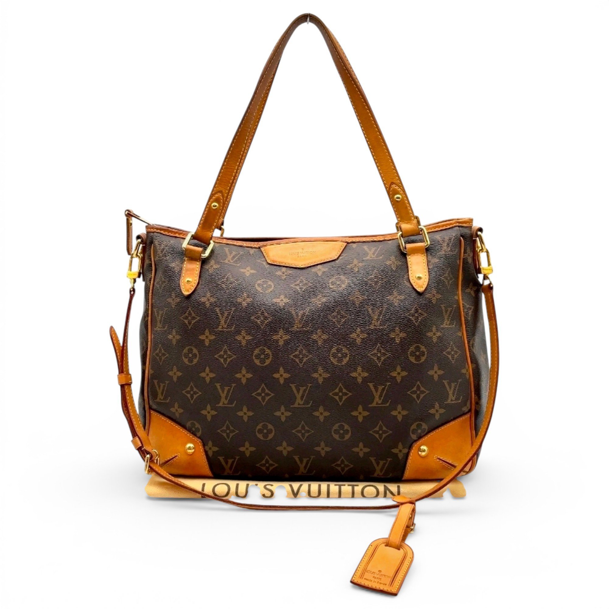 Estrela leather handbag