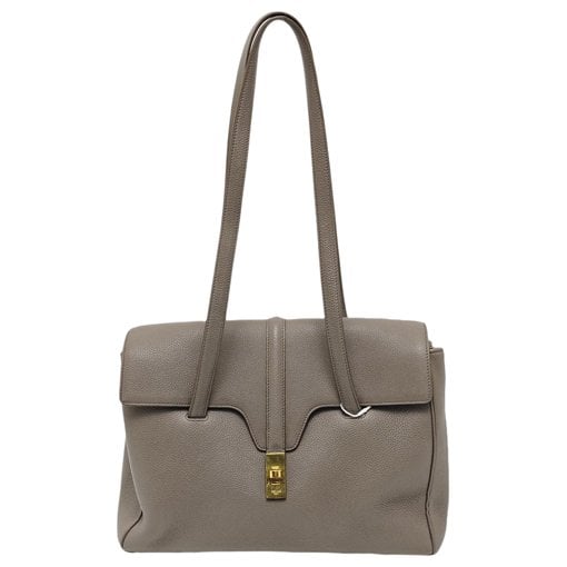 Sac 16 leather handbag