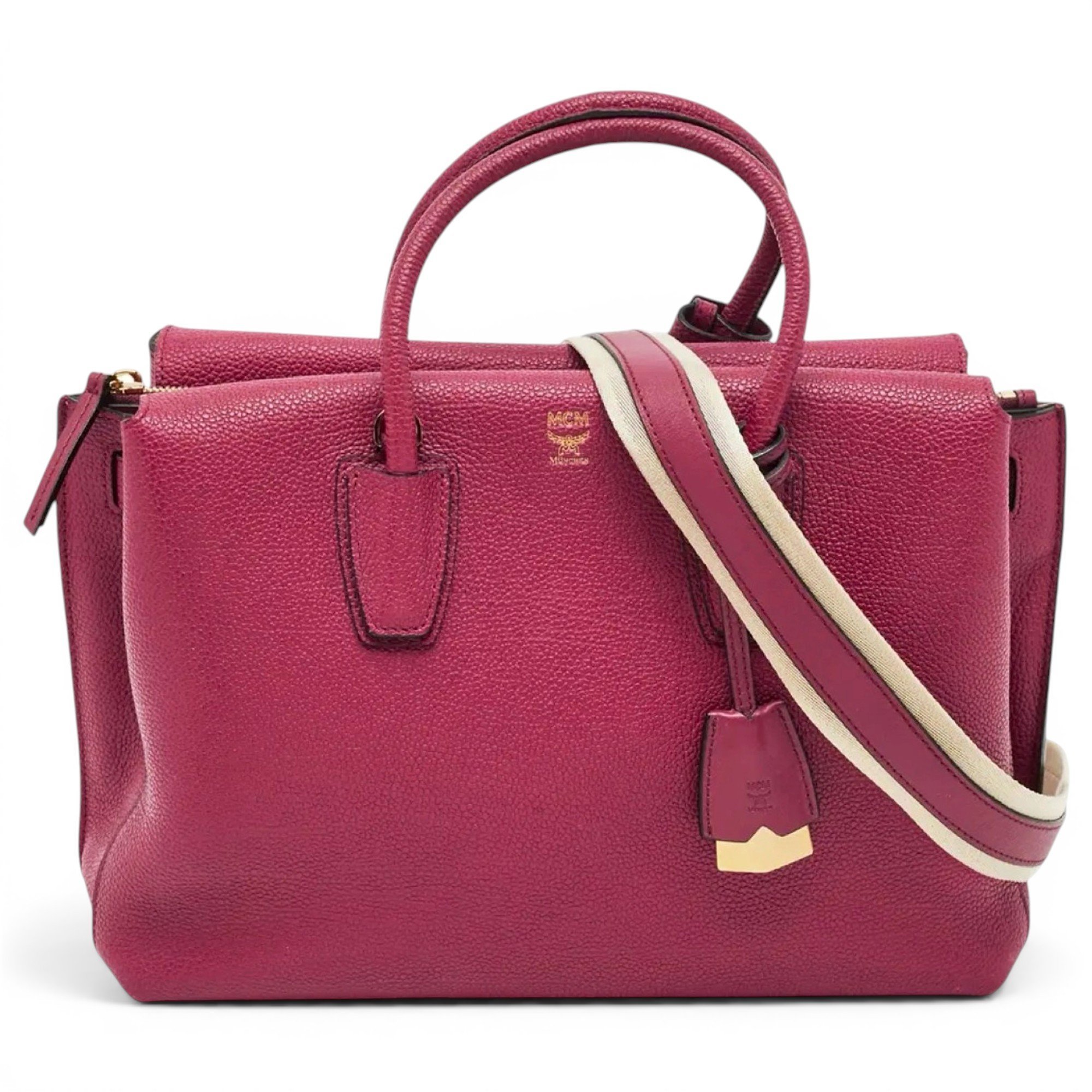 Milla leather handbag