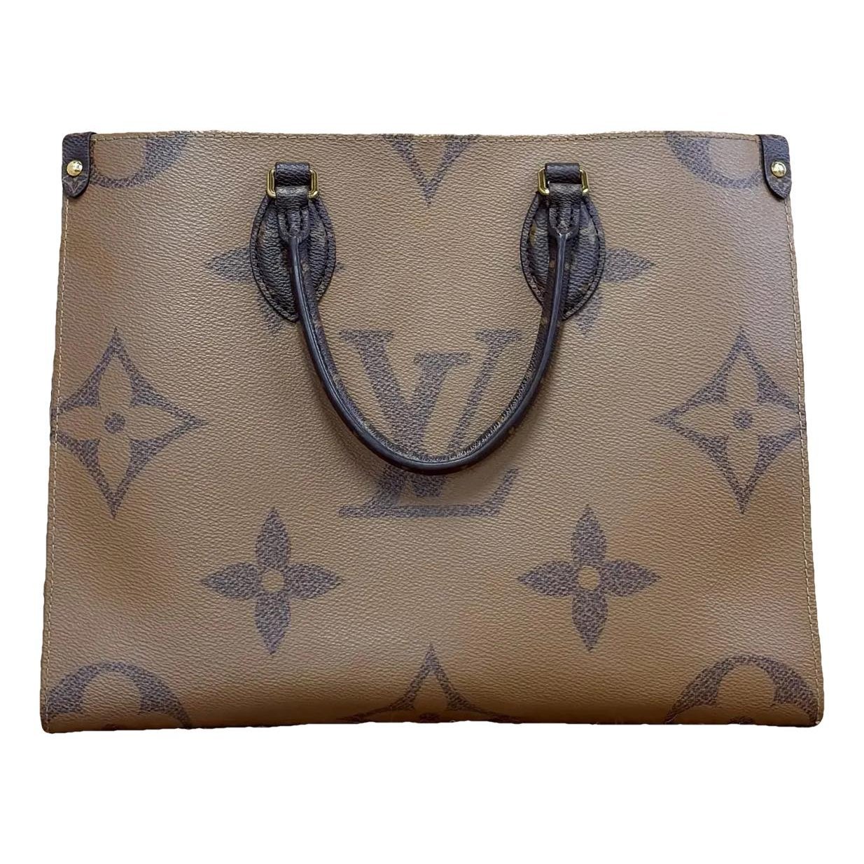 Onthego vinyl handbag