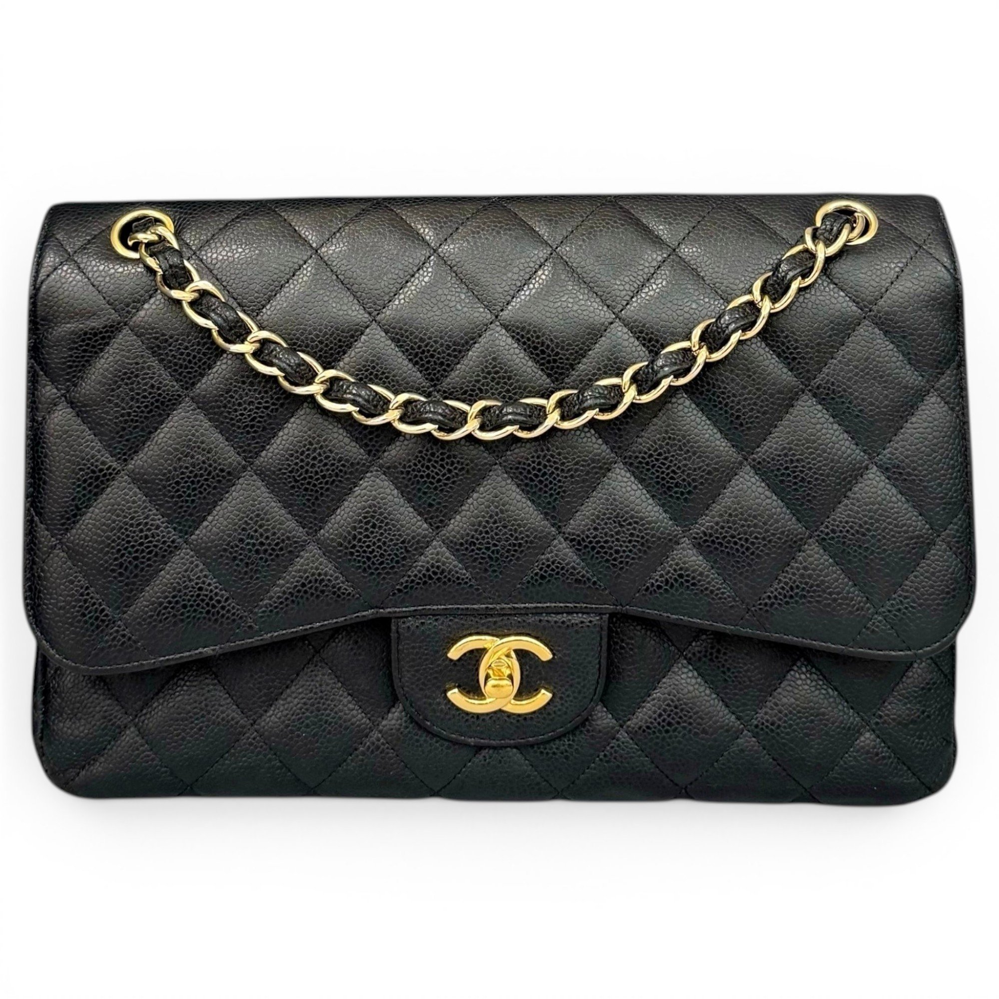 Chanel Timeless/Classique pony-style calfskin handbag