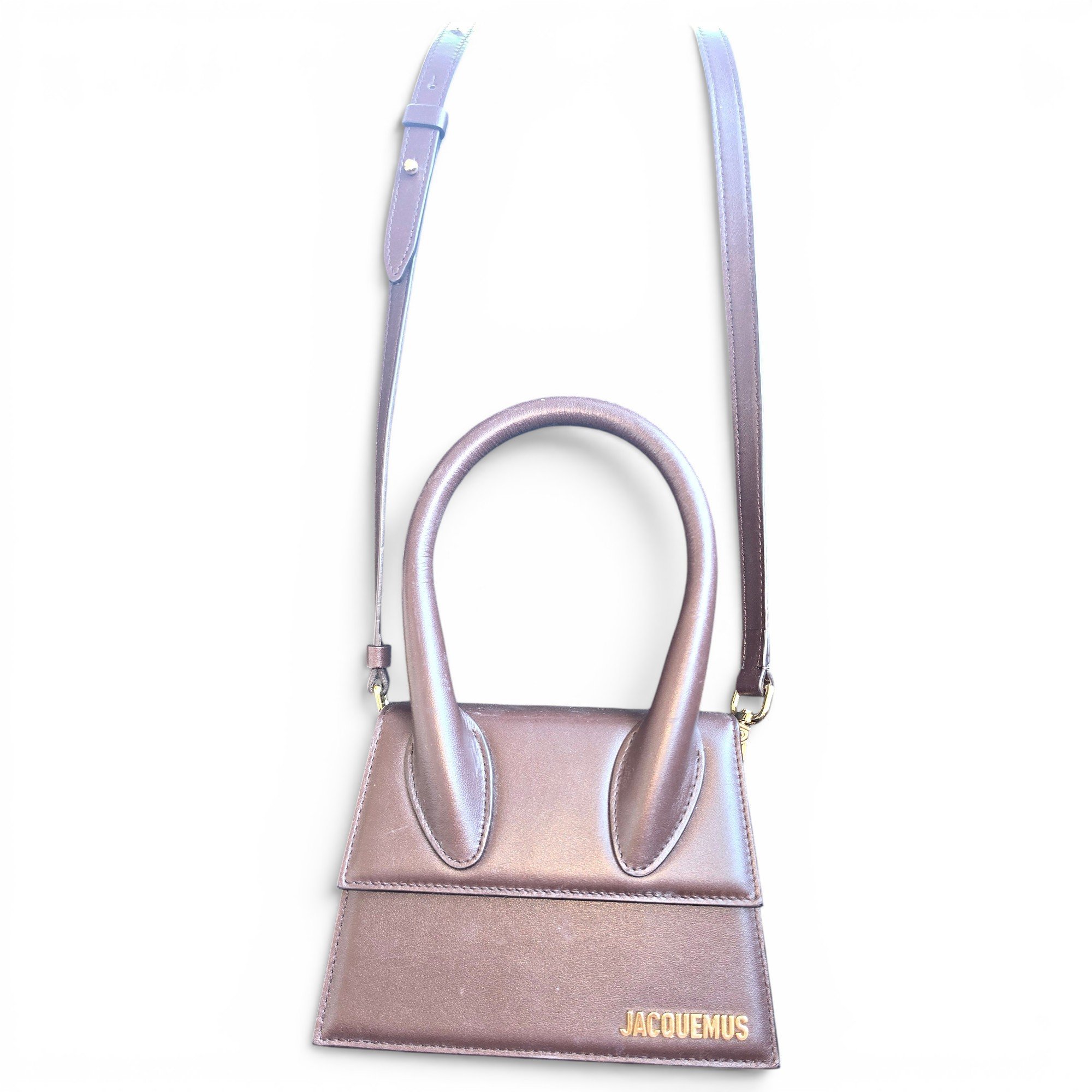 Le Bambino leather handbag