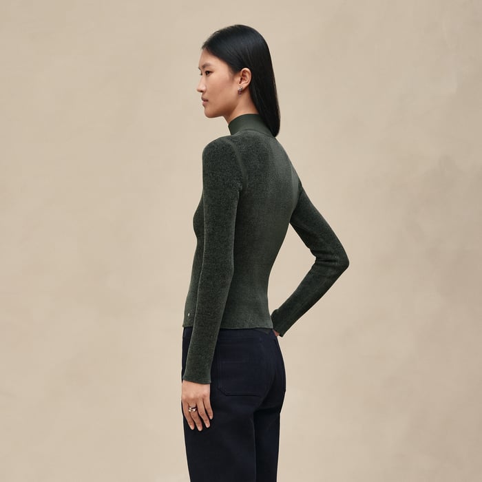 Vert Anglais Long-sleeve Sweater