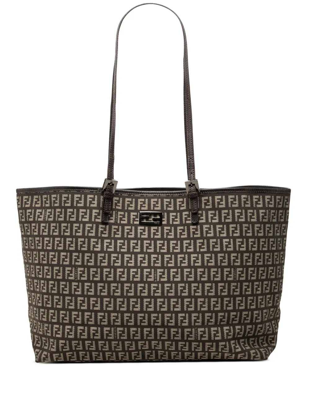Fendi 2000-2010 Zucchino Canvas tote bag