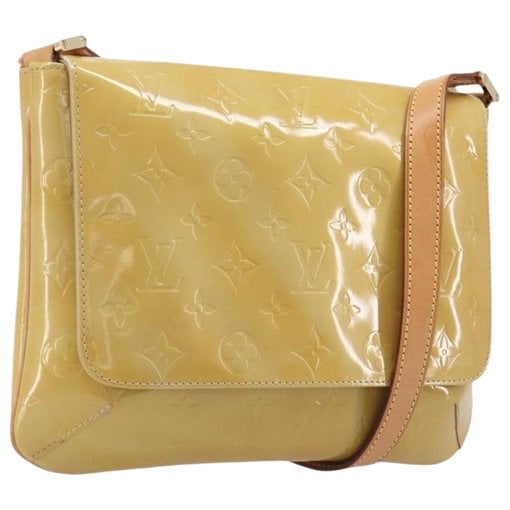 Thompson patent leather handbag