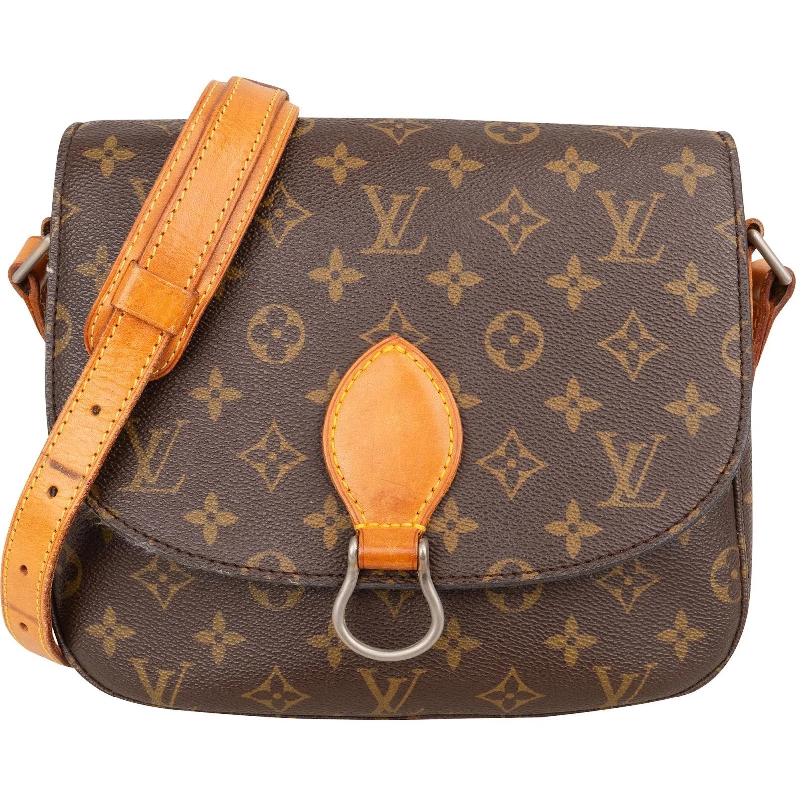 Saint Cloud leather crossbody bag