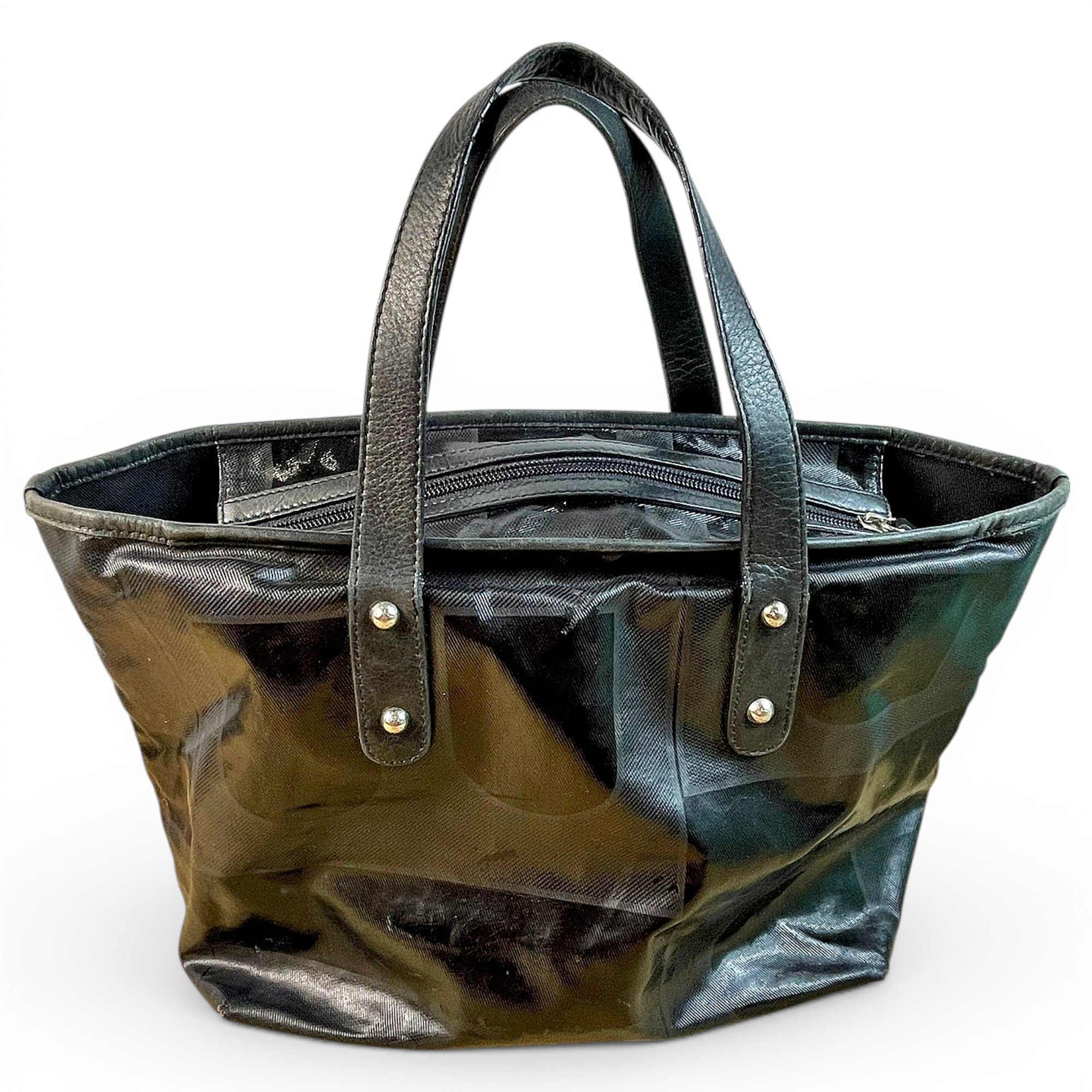 Bally Vinyl handbag