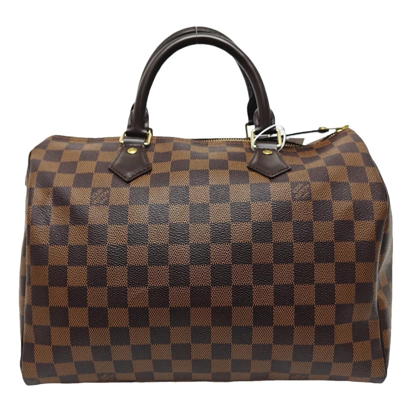 Nano Speedy / Mini HL leather handbag