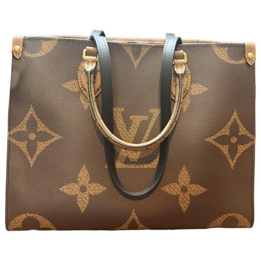 Onthego leather tote