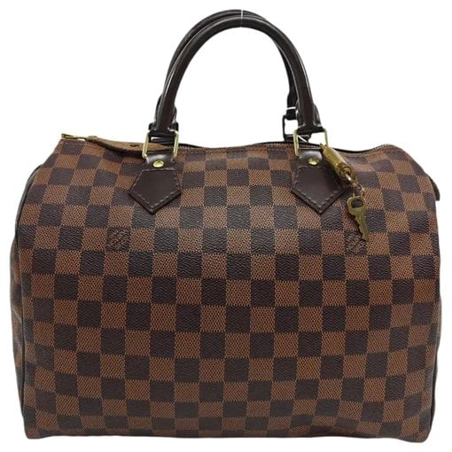 Louis Vuitton Nano Speedy / Mini HL leather handbag