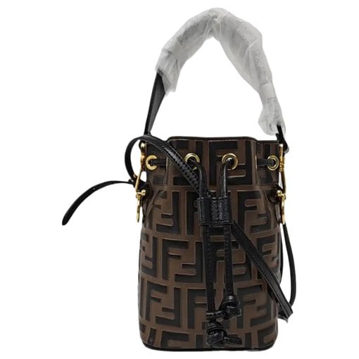 Mon Trésor leather handbag