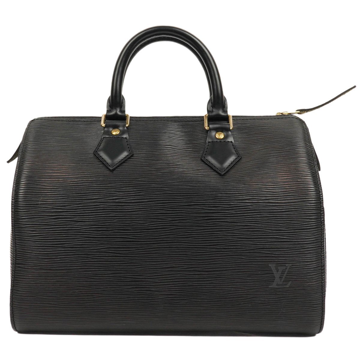Speedy leather handbag