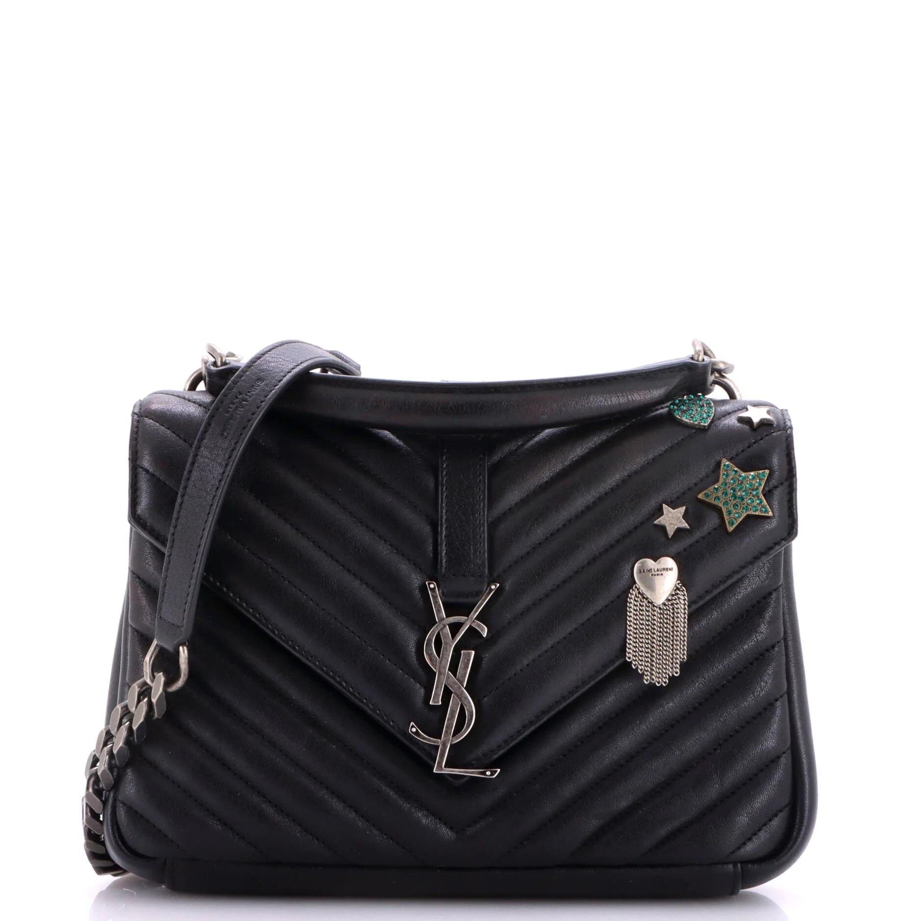 Leather crossbody bag
