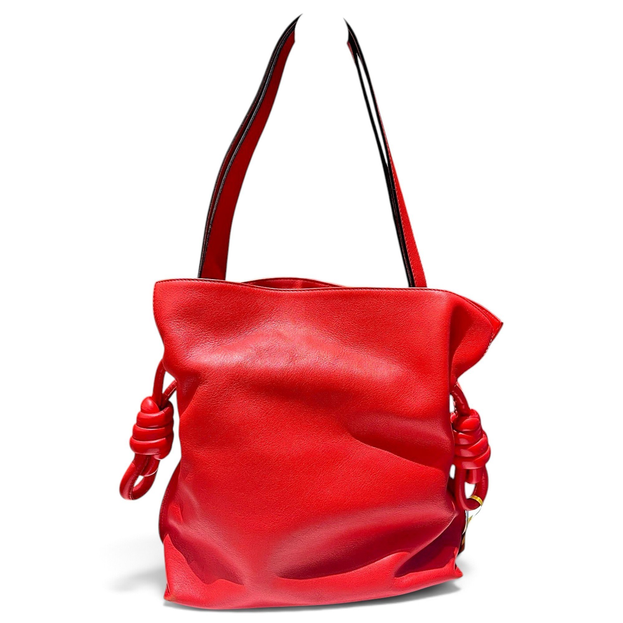 Flamenco leather bag