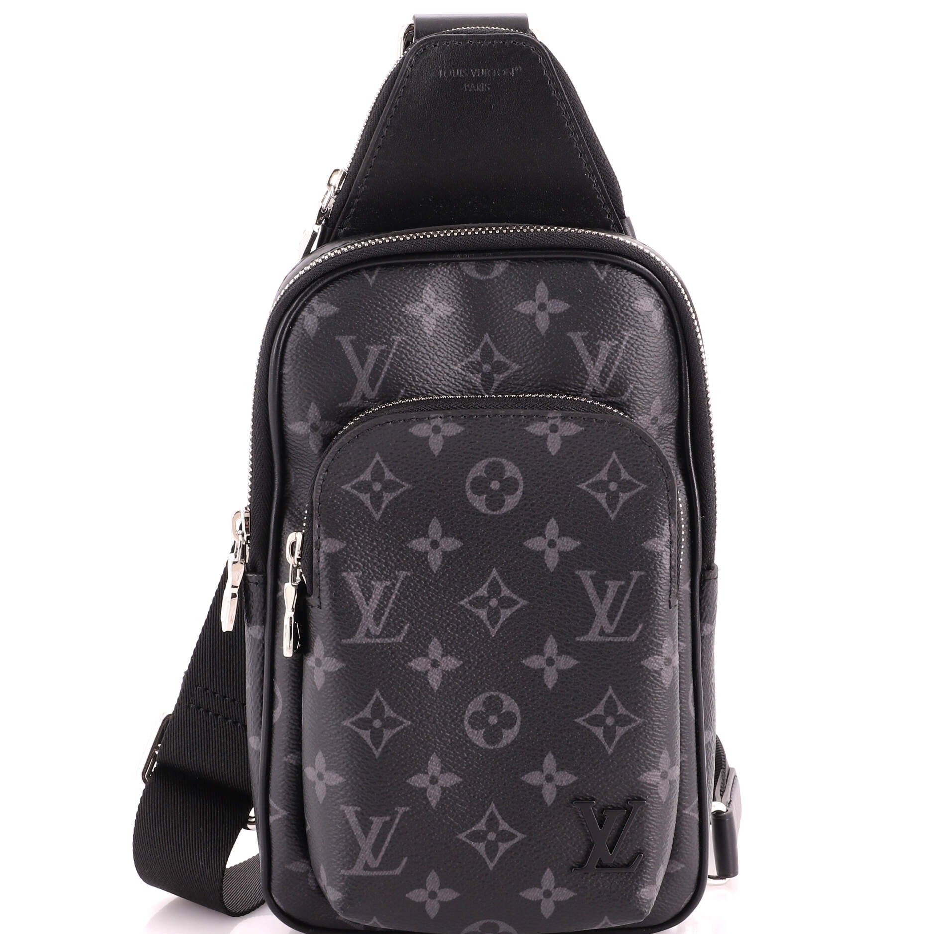Avenue Sling Bag NM Monogram Eclipse Canvas