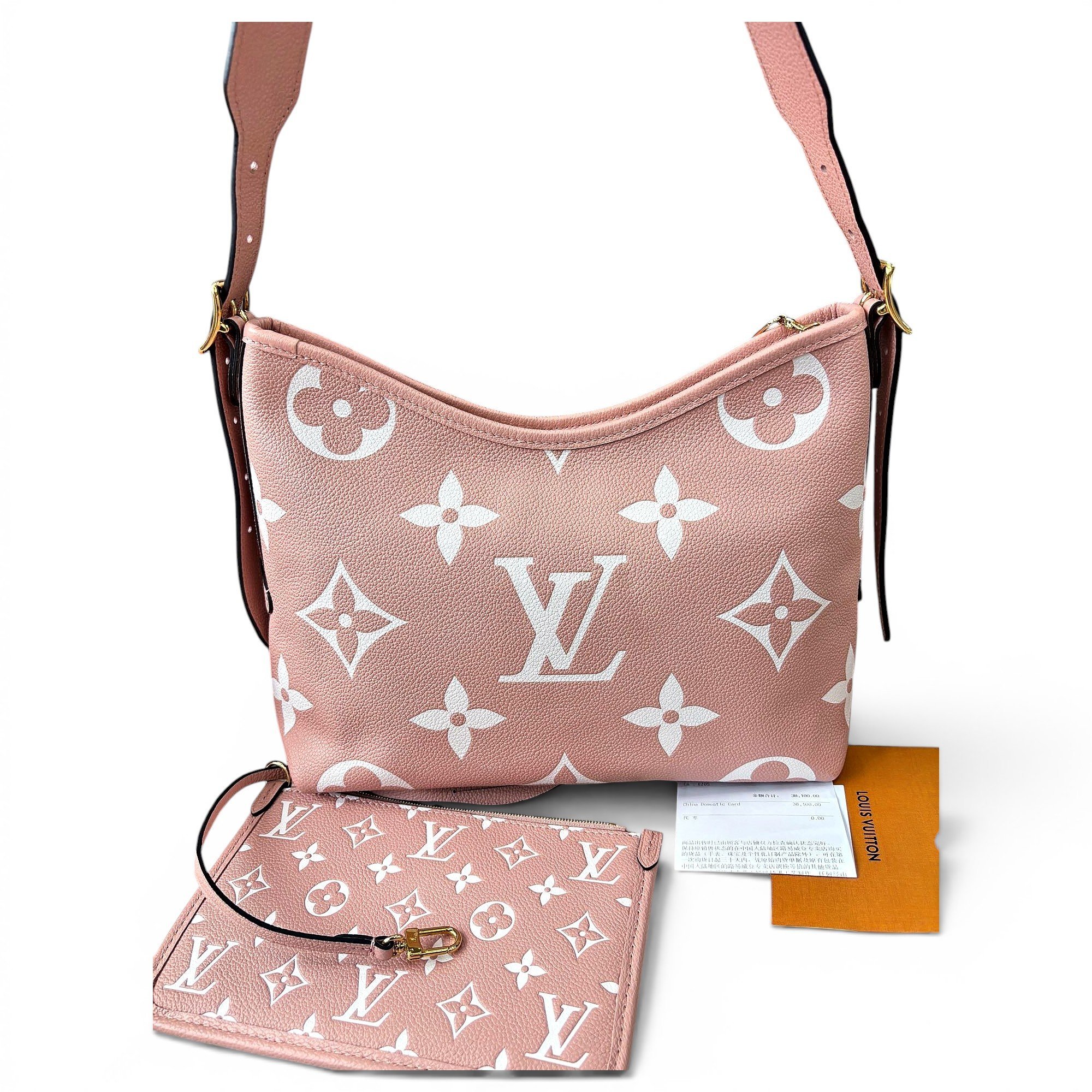 Carry All leather handbag