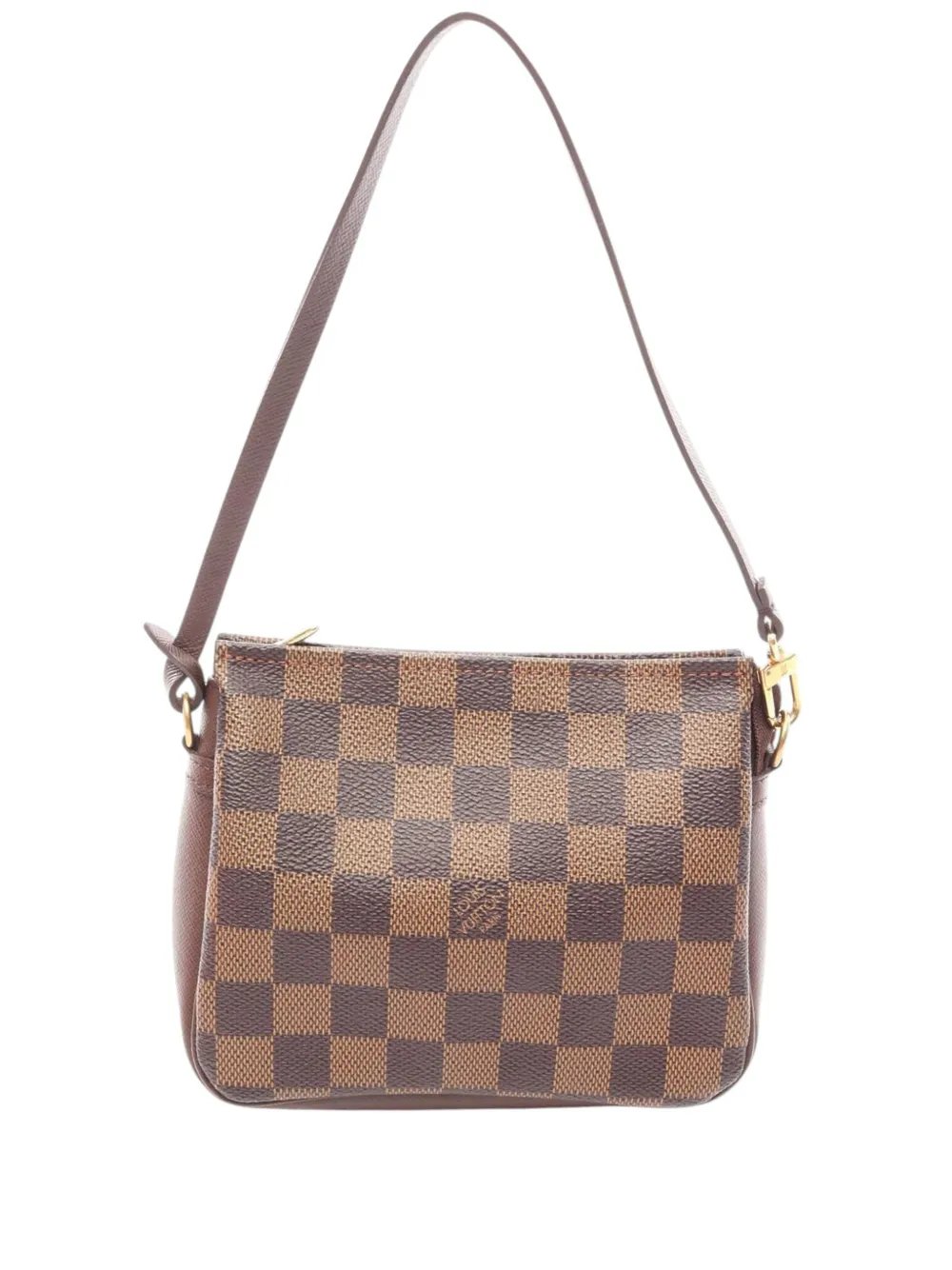 1997 Damier Ebene Trousse Pochette handbag