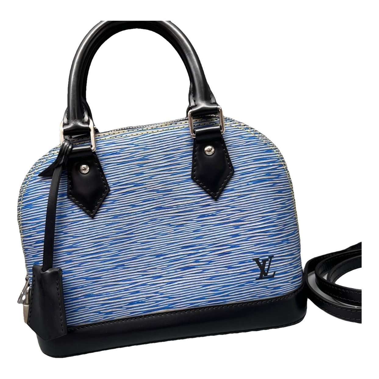 Alma BB leather handbag