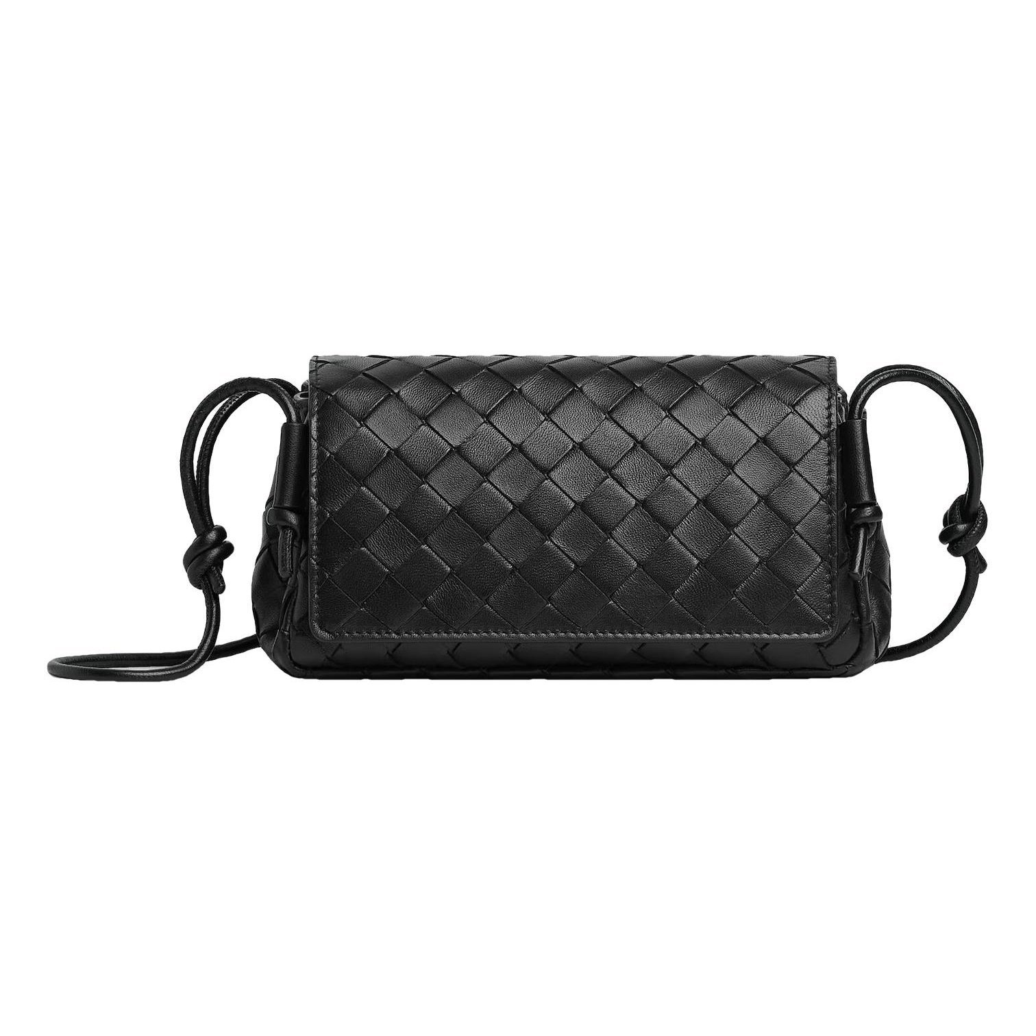 Leather crossbody bag
