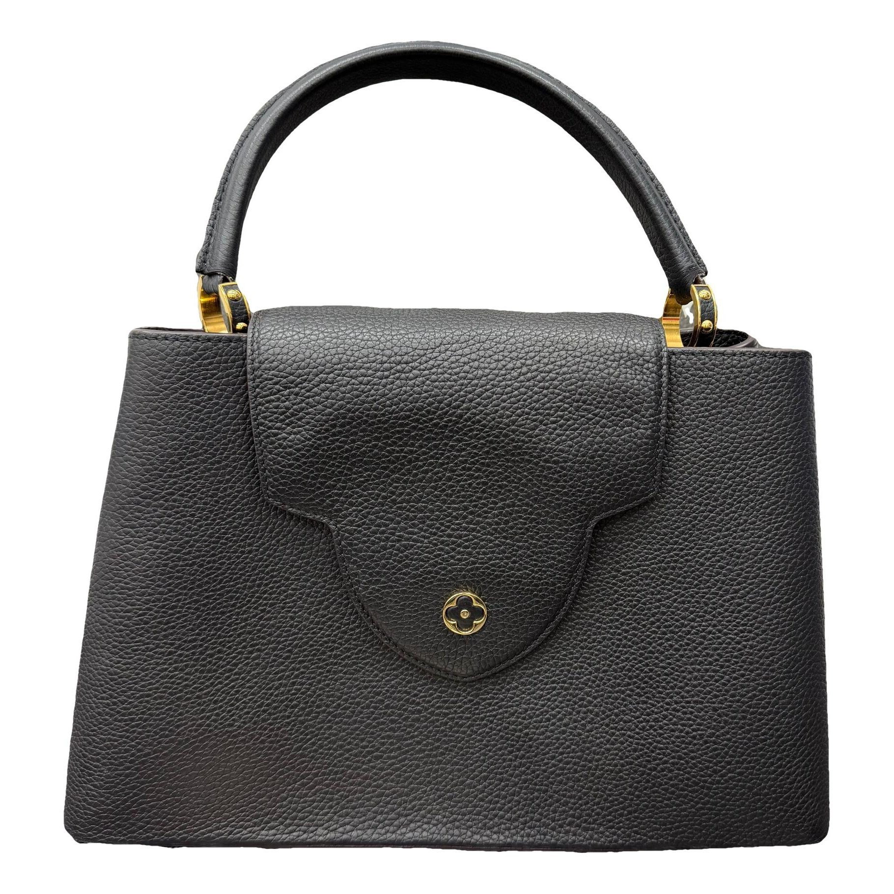Capucines leather handbag